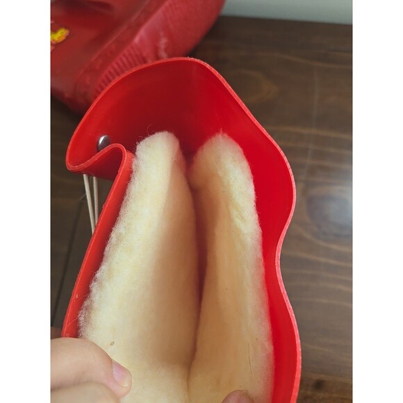 Vintage Winnie the Pooh Rain Boots Size 3-4 children’s Fits Women's 6-6.5 - Picture 15 of 15